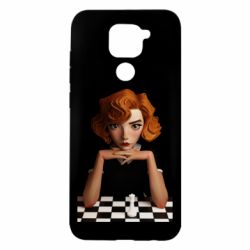 Чехол для Xiaomi Redmi Note 9/Redmi 10X The Queen's Gambit art - PrintSalon