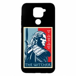 Чехол для Xiaomi Redmi Note 9/Redmi 10X The witcher poster - PrintSalon