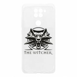 Чехол для Xiaomi Redmi Note 9/Redmi 10X The witcher wolf - PrintSalon