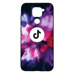 Чехол для Xiaomi Redmi Note 9/Redmi 10X Тик Ток взрыв-PrintSalon Чехол для Xiaomi Redmi Note 9/Redmi 10X Тик Ток взрыв