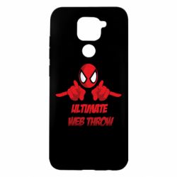 Чохол для Xiaomi Redmi Note 9 / Redmi 10X Ultimate Web Throw - PrintSalon