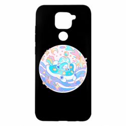 Чехол для Xiaomi Redmi Note 9/Redmi 10X Ultra cute shark - PrintSalon