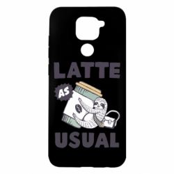 Чехол для Xiaomi Redmi Note 9/Redmi 10X Usual milk - PrintSalon