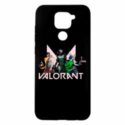 Чехол для Xiaomi Redmi Note 9/Redmi 10X Valorant characters - PrintSalon