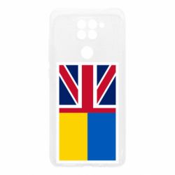 Чехол для Xiaomi Redmi Note 9/Redmi 10X Великобритания и Украина