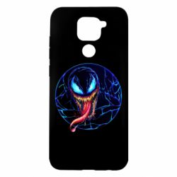 Чохол для Xiaomi Redmi Note 9 / Redmi 10X Venom black and blue style - PrintSalon