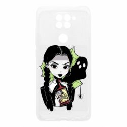 Чохол для Xiaomi Redmi Note 9 / Redmi 10X Венздей з отрутою - PrintSalon