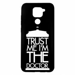 Чехол для Xiaomi Redmi Note 9/Redmi 10X Верь мне я доктор Тардис - PrintSalon