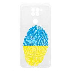 Чехол для Xiaomi Redmi Note 9/Redmi 10X Відбиток Українця - PrintSalon