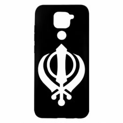 Чехол для Xiaomi Redmi Note 9/Redmi 10X White Khanda - PrintSalon