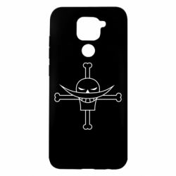 Чехол для Xiaomi Redmi Note 9/Redmi 10X Whitebeard logo - PrintSalon
