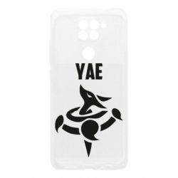 Чехол для Xiaomi Redmi Note 9/Redmi 10X Yae symbol - PrintSalon