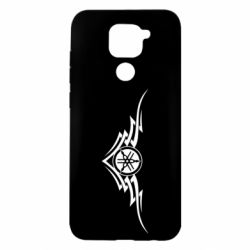 Чехол для Xiaomi Redmi Note 9/Redmi 10X Yamaha Lines Art - PrintSalon