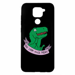 Чехол для Xiaomi Redmi Note 9/Redmi 10X You look nice today - PrintSalon