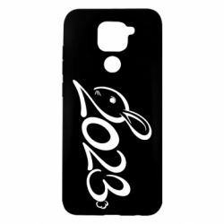 Чехол для Xiaomi Redmi Note 9/Redmi 10X Заяц 2023 - PrintSalon