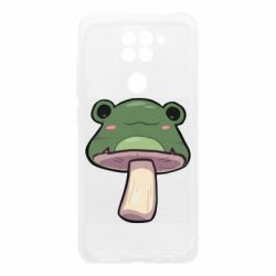 Чехол для Xiaomi Redmi Note 9/Redmi 10X Жабо-гриб - PrintSalon