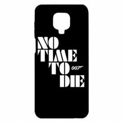 Чехол для Xiaomi Redmi Note 9S/9Pro/9Pro Max 007 No Time To Die - PrintSalon
