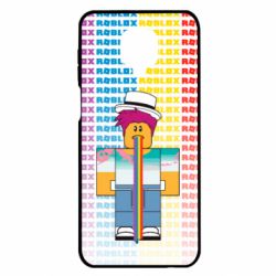 Чехол для Xiaomi Redmi Note 9S/9Pro/9Pro Max 3D Roblox Rainbow