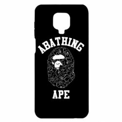 Чехол для Xiaomi Redmi Note 9S/9Pro/9Pro Max A Bathing Ape art - PrintSalon