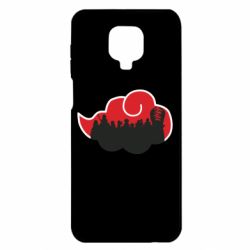 Чехол для Xiaomi Redmi Note 9S/9Pro/9Pro Max Akatsuki Members Red Cloud - PrintSalon