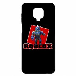 Чехол для Xiaomi Redmi Note 9S/9Pro/9Pro Max Alar Knight of Splintered Skies - PrintSalon