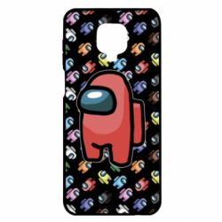 Чохол для Xiaomi Redmi Note 9S / 9Pro / 9Pro Max Among Us Astronauts - PrintSalon