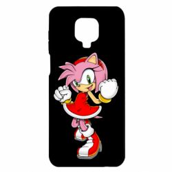 Чохол для Xiaomi Redmi Note 9S / 9Pro / 9Pro Max Amy Rose with smile - PrintSalon