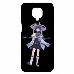 Чехол для Xiaomi Redmi Note 9S/9Pro/9Pro Max Anemo wanderer - PrintSalon