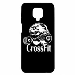 Чехол для Xiaomi Redmi Note 9S/9Pro/9Pro Max Angry CrossFit - PrintSalon