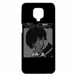 Чехол для Xiaomi Redmi Note 9S/9Pro/9Pro Max Аниме Йоичи Исаги - PrintSalon