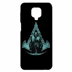 Чехол для Xiaomi Redmi Note 9S/9Pro/9Pro Max Assassin's Creed Valhalla Art - PrintSalon