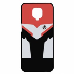 Чохол для Xiaomi Redmi Note 9S / 9Pro / 9Pro Max Avengers Outfit - PrintSalon