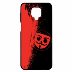 Чохол для Xiaomi Redmi Note 9S / 9Pro / 9Pro Max Бабл Квас червоний арт - PrintSalon