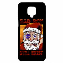 Чехол для Xiaomi Redmi Note 9S/9Pro/9Pro Max Bad Santa - PrintSalon