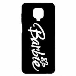 Чехол для Xiaomi Redmi Note 9S/9Pro/9Pro Max Barbie Logo - PrintSalon
