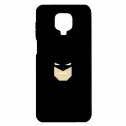 Чохол для Xiaomi Redmi Note 9S / 9Pro / 9Pro Max Batman "Minimalism" - PrintSalon
