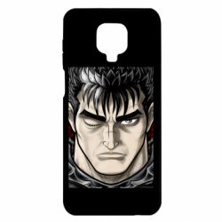 Чехол для Xiaomi Redmi Note 9S/9Pro/9Pro Max Берсерк аниме арт - PrintSalon