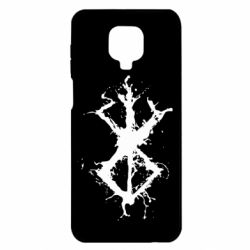 Чехол для Xiaomi Redmi Note 9S/9Pro/9Pro Max Berserk label - PrintSalon