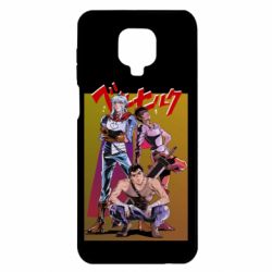 Чехол для Xiaomi Redmi Note 9S/9Pro/9Pro Max Berserk poster - PrintSalon