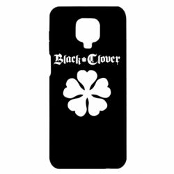 Чохол для Xiaomi Redmi Note 9S / 9Pro / 9Pro Max Black Clover Anime - PrintSalon