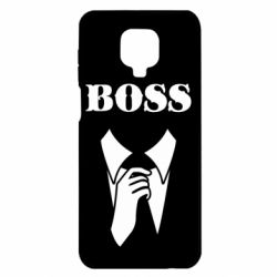 Чехол для Xiaomi Redmi Note 9S/9Pro/9Pro Max Boss Costume - PrintSalon