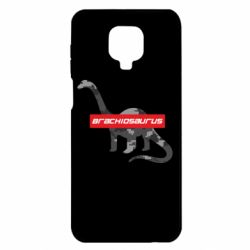 Чехол для Xiaomi Redmi Note 9S/9Pro/9Pro Max Brachiosaurus - PrintSalon