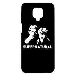 Чохол для Xiaomi Redmi Note 9S / 9Pro / 9Pro Max Брати Вінчестери Надприродне - PrintSalon