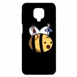 Чехол для Xiaomi Redmi Note 9S/9Pro/9Pro Max Brave bee