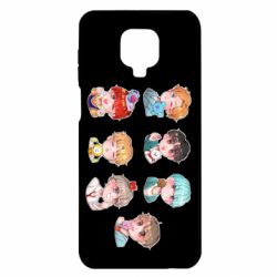 Чехол для Xiaomi Redmi Note 9S/9Pro/9Pro Max BTS cute boys - PrintSalon