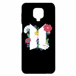 Чехол для Xiaomi Redmi Note 9S/9Pro/9Pro Max BTS Map Of The Soul 7 - PrintSalon