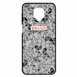 Чехол для Xiaomi Redmi Note 9S/9Pro/9Pro Max BTS 방탄소년단 - PrintSalon