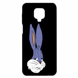 Чехол для Xiaomi Redmi Note 9S/9Pro/9Pro Max Bugs Bunny Meme Face - PrintSalon