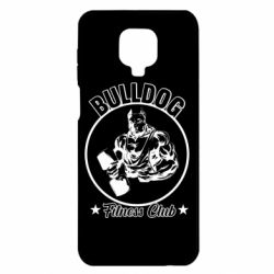 Чехол для Xiaomi Redmi Note 9S/9Pro/9Pro Max Bulldog Fitness Club - PrintSalon