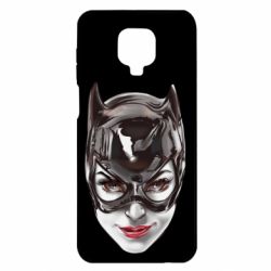 Чохол для Xiaomi Redmi Note 9S / 9Pro / 9Pro Max Catwoman art - PrintSalon